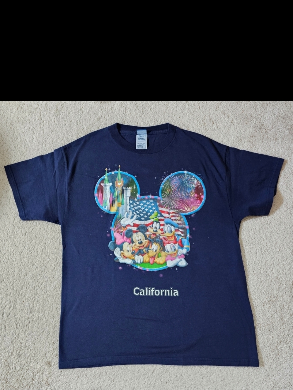 Disney California Shirt